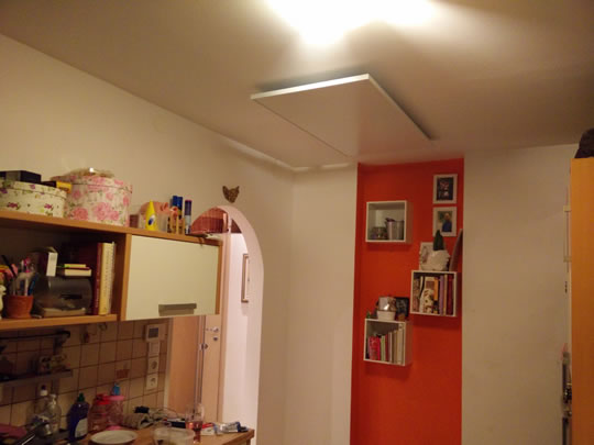 Ceiling Mounted Infrared Heating Panels In Slovenia