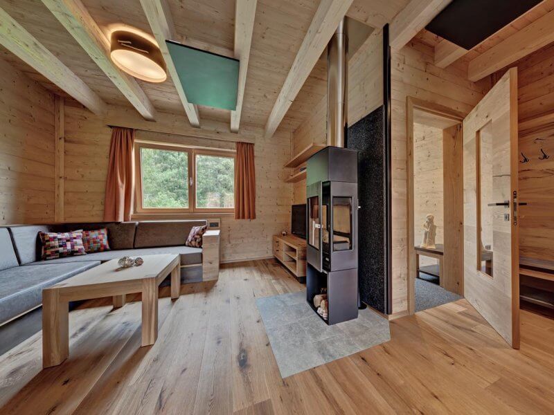 Chalet accomodations in Austria using Sundirect black infrared panel heater