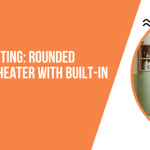 rounded mirror infrared heaters
