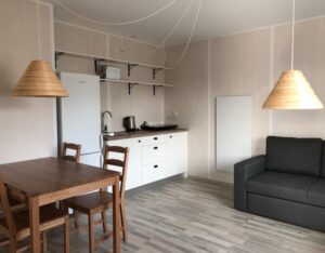 House project in Latvia using Sundirect PE-Plus infrared panel heater