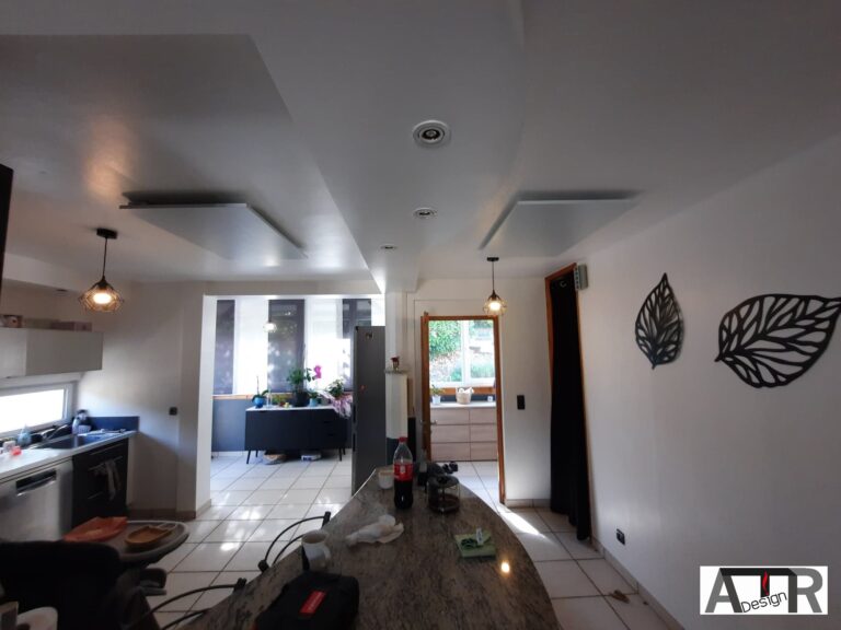 Haus in Frankreich mit Sundirect Infrarotheizpaneel