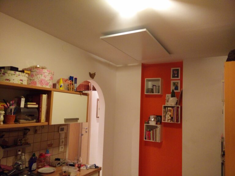 Wohnzimmer und Küche, Slowenien