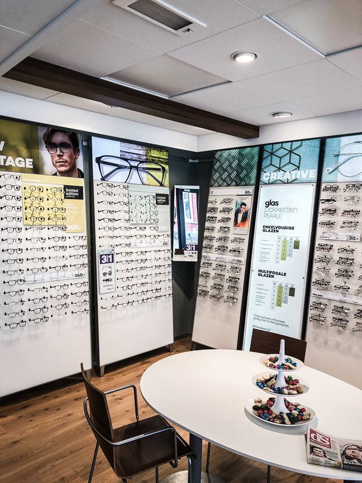 Optical Store Heating Upgrade in the Netherlands