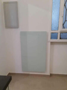 Apartment project in Austria using Sundirect panel heaters