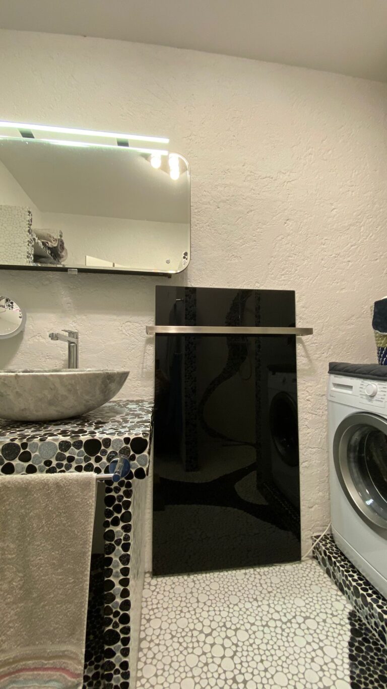 Haus in Österreich mit einem Sundirect-Infrarotheizpaneel