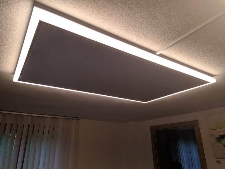 House in Germany using Sundirect infrared heating panel
