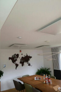 Whole house in Germany using Sundirect infrared heating panel
