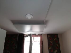Home for elderly in macedonia using Sundirect infrared heating panel
