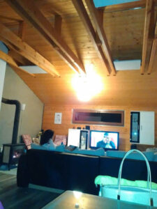 House installation in Czech Republic