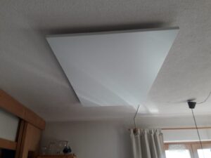 Apartment in Innsbruck using Sundirect infrared panel heater