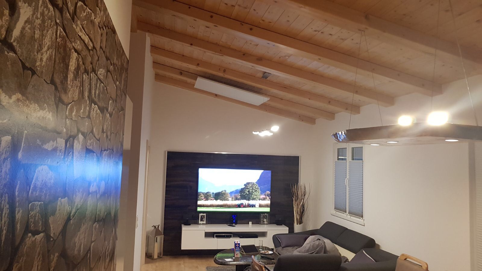 Houten huis transformatie in Opper-Oostenrijk