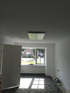 House Project in Netherlands using Sundirect Infrared panel heaters