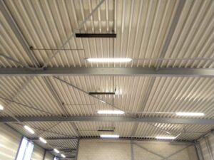 Traffic school in Netherlands using Sundirect space heater