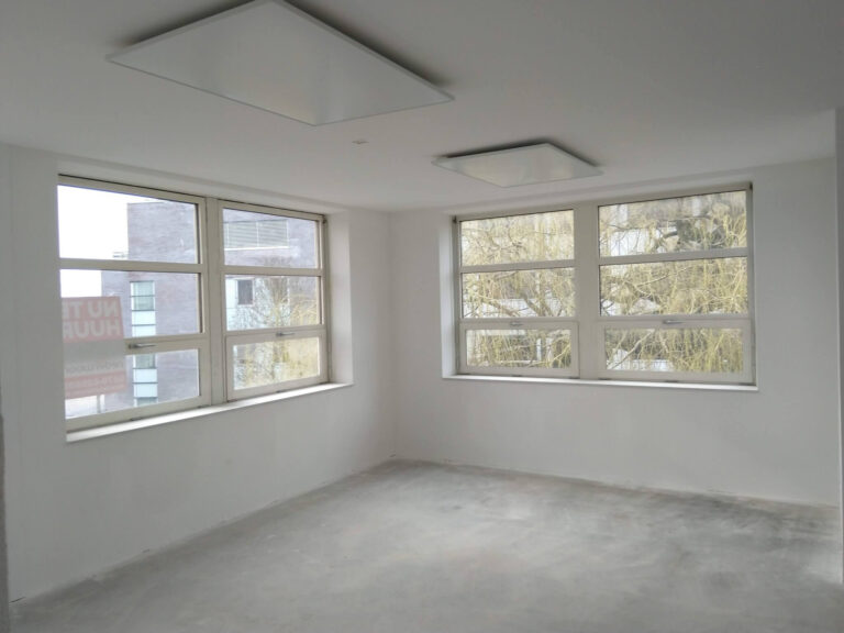 Wohnung in den Niederlanden mit Sundirect Infrarotpaneelheizung