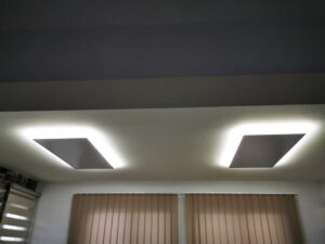 House in Cyprus using Sundirect heating panel