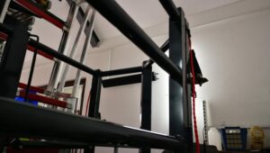 Fire department in Slovenia using Sundirect space heater SC series