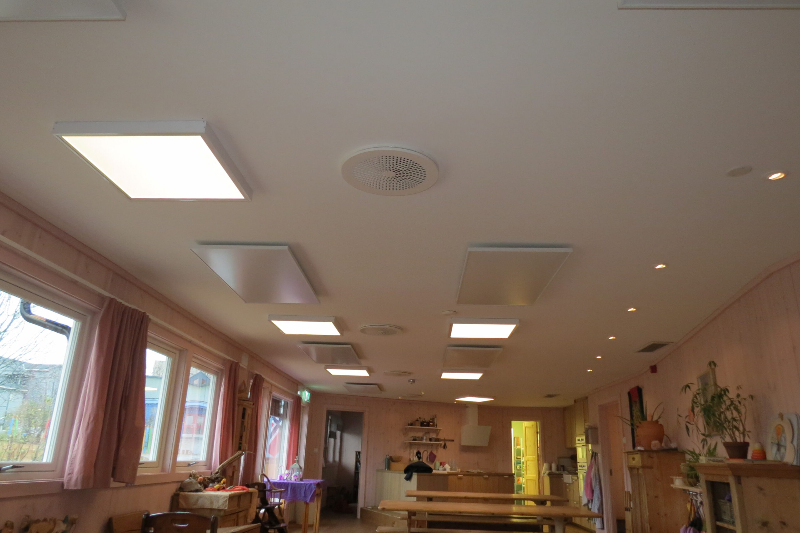 Veilige en comfortabele verwarming voor een kleuterschool in Noorwegen