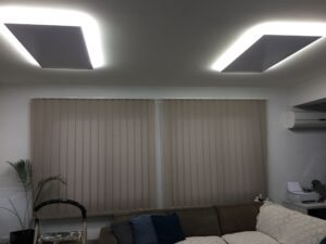House in Cyprus using Sundirect infrared panel heaters