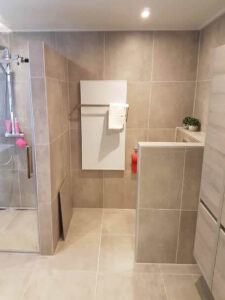 Sanitary wholesale showroom in Netherlands