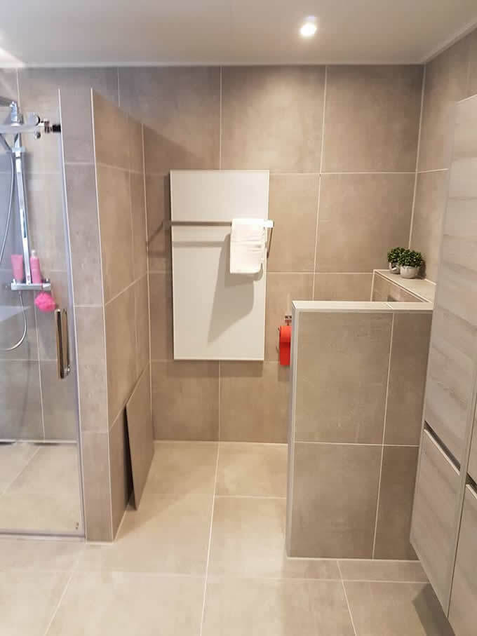 Sanitary wholesale showroom in Netherlands