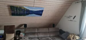 House in Germany using Sundirect ART heater