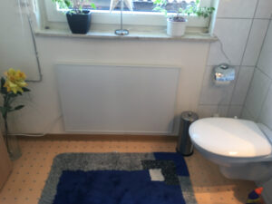 House in Germany using Sundirect infrared panel heater