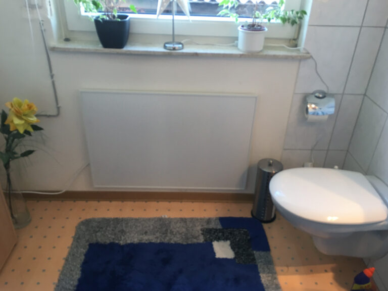 Haus in Deutschland mit Sundirect Infrarotpaneelheizung