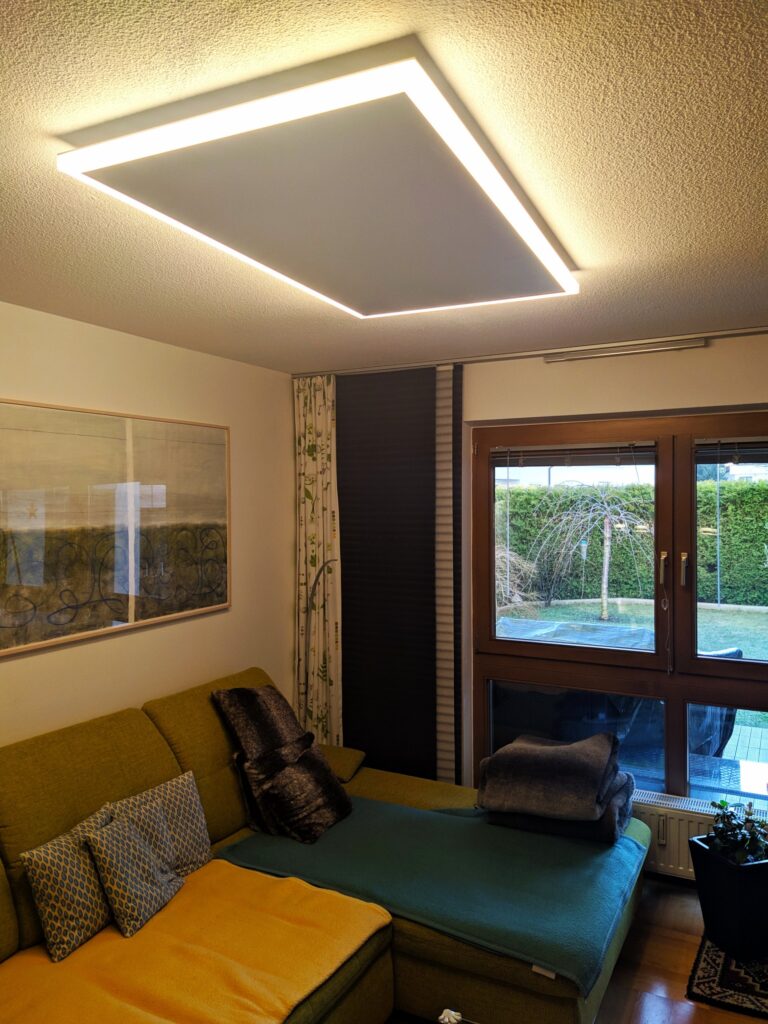 Haus in Österreich mit Sundirect Infrarot-Deckenheizung