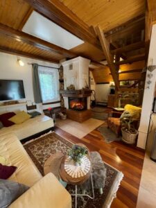 Chalet in Croatia using Sundirect infrared panel heaters