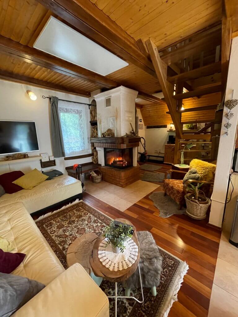 Chalet in Kroatien mit Sundirect Infrarotpaneelheizung