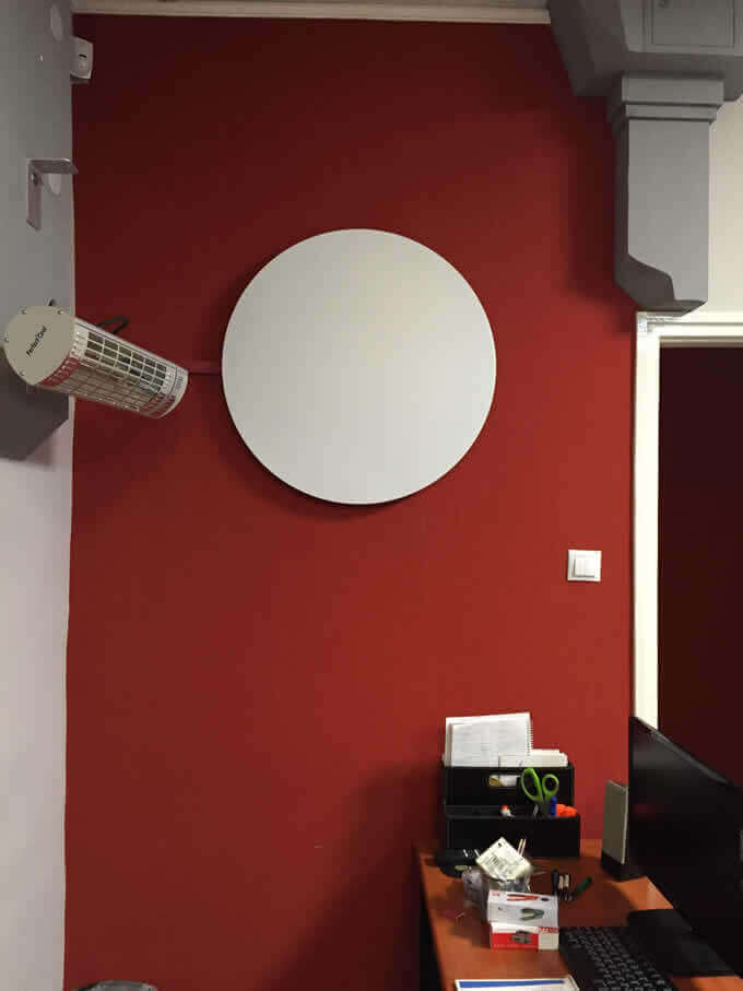Office in Hungary using Sundirect panels