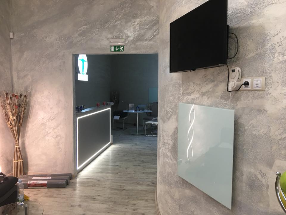 Elegant and Comfortable Heating for a Body Treatment Studio in Prague