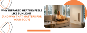 Why Infrared Heating Feels Like Sunlight (And Why That Matters for Your Body)