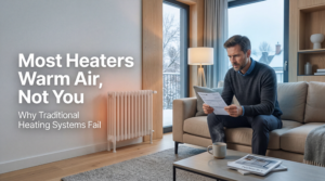 Heating vs Comfort: Why Most Heating Systems Fail to Actually Keep You Warm
